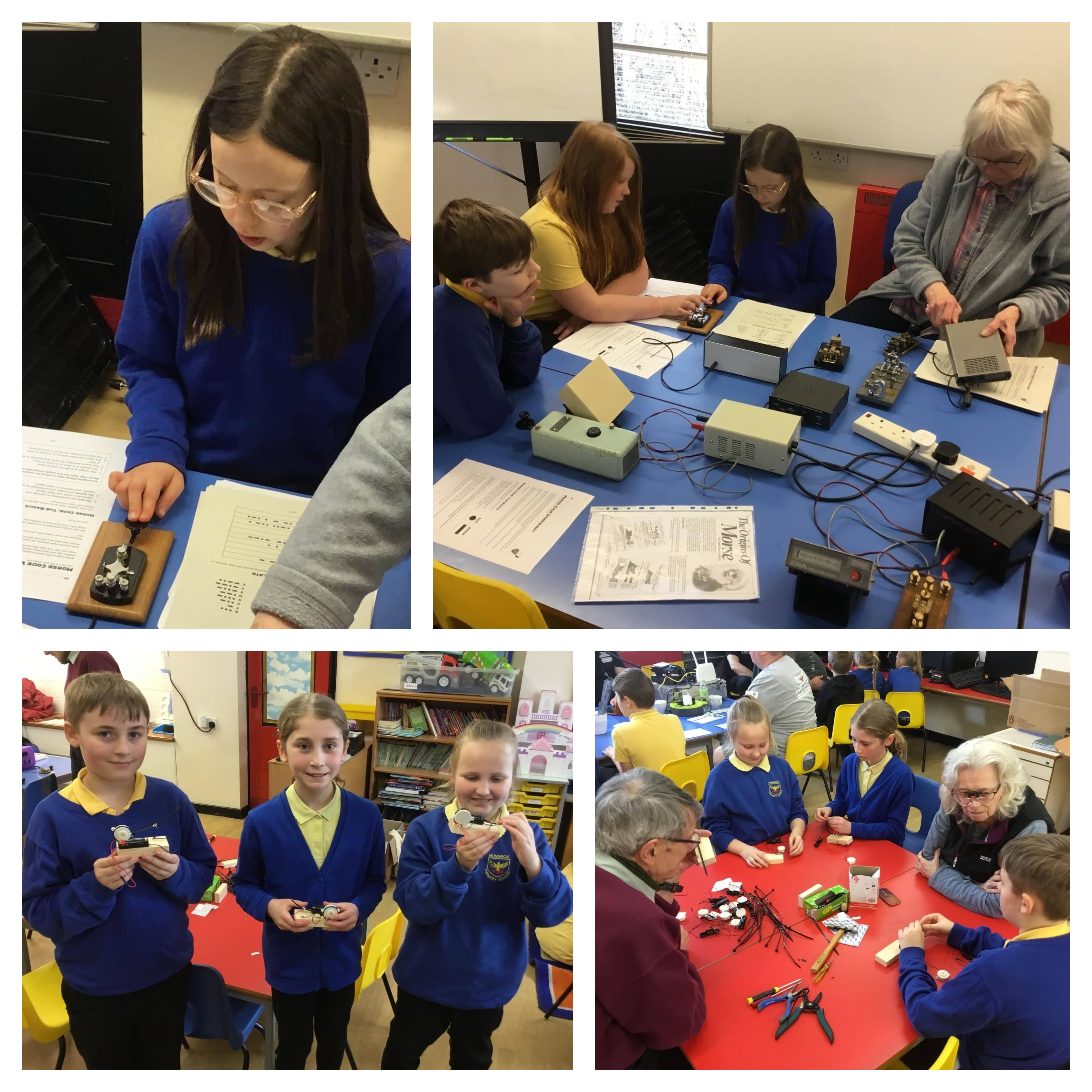 Science Week 2023 with Hunwick Primary School