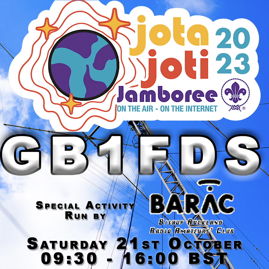 JOTA Station by BARAC GB1FDS